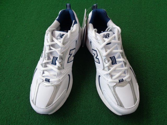 GK石川橋●新品834 ◆ニューバランス◆ゴルフシューズ◆UGS530◆ホワイト◆シルバー◆28.0cm◆