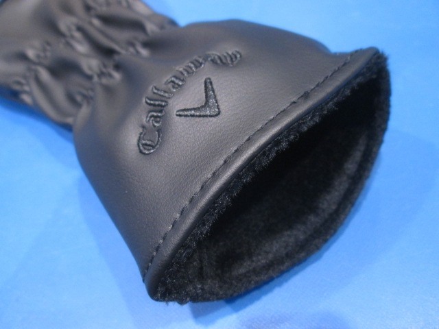 GK Suzuka * новый товар 180 [UT для ] Callaway * ограниченный крышка головки цилиндров *5524219* служебная программа для * черный * чёрный * рукавица type *