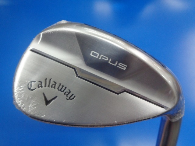 GK豊田▼ 152 新品★キャロウェイ★OPUS Chrome 52-10S★MODUS3TOUR115(JP)★S★52度★ウェッジ★