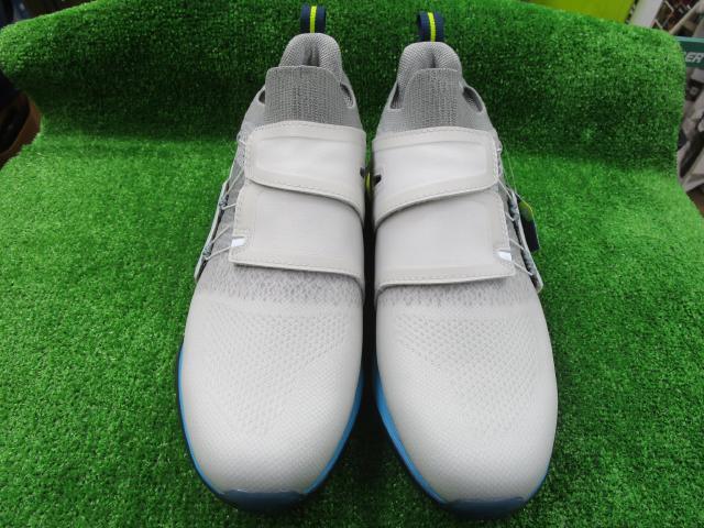 GK古城■ 【値下げ・新品】 148 フットジョイ 51077 【25.5ｃｍ】 W075 23ハイパーフレックスカーボン BOA LG★BLW ★グレー★シューズ★