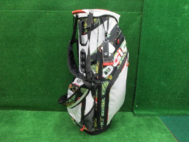 GK豊田▼ 326 【新品】オジオ■OGIO WOODE HYBRID ALOHAOE■51240370■スタンドキャディバック■アロハオエ■オススメ♪