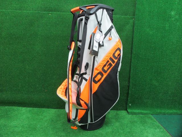 GK豊田▼ 327 【新品】オジオ■OGIO FUSE GRY■512400120■スタンドキャディバック■グレー■オススメ♪