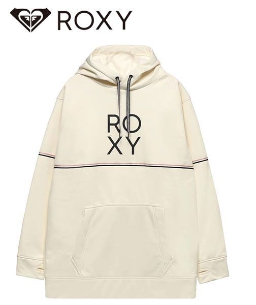 送料300円(税込)■yr095■ROXY スノーボードウェア 裏起毛 長袖パーカー(RPO223401) M 11000円相当(柊)【シンオク】