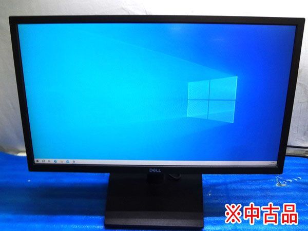 送料300円(税込)■zz016■DELL 21.5インチ ワイドモニター E2222HS パソコン 周辺機器 液晶モニター ※中古【シンオク】