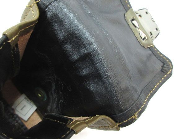  postage 300 jpy ( tax included )#pe414# men's cow leather belt pouch 10 kind 10 point [sin ok ]