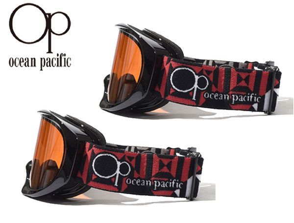送料300円(税込)■wj575■メンズ オーシャンパシフィック スノーゴーグル(OPS-696-1) 2点(柊)【シンオク】