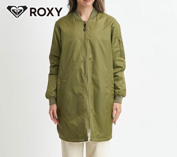 送料300円(税込)■wj845■レディース ROXY リバーシブル ボアジャケット(RJK234009) M 13640円相当(柊)【シンオク】