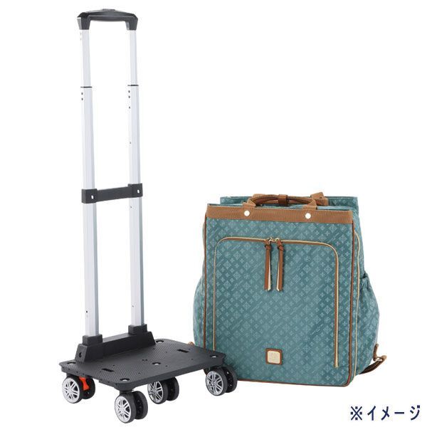 未使用 クリスチャンオリビエ 脱着式 5輪キャリーケース インク