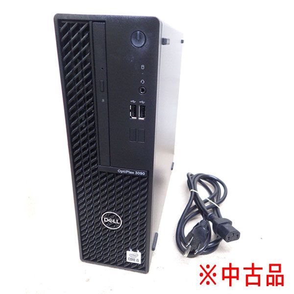 送料300円(税込)■zz011■DELL デスクトップPC OptiPlex 3090 Win11Pro/Core i5-10505@3.2GHz/メモリ8GB/SSD256GB ※中古【シンオク】