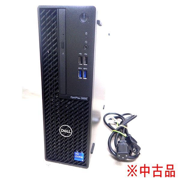 送料300円(税込)■zz027■DELL デスクトップPC OptiPlex 3000 Win11Pro/Core i5-12500@3GHz/メモリ8GB/SSD256GB ※中古【シンオク】
