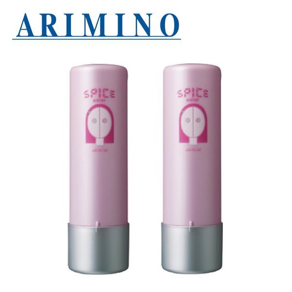 送料300円(税込)■vc684■(0802)アリミノ スパイスウォーター ストレート トリートメント 200ml 日本製 サロン用 2点【シンオク】