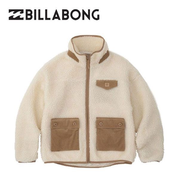 送料300円(税込)■wj905■レディース ビラボン ボアジャケット(BC014752) L 17600円相当(柊)【シンオク】