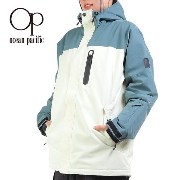 送料300円(税込)■wj939■レディース オーシャンパシフィック スノーウェアジャケット(543304) M 29700円相当(柊)【シンオク】