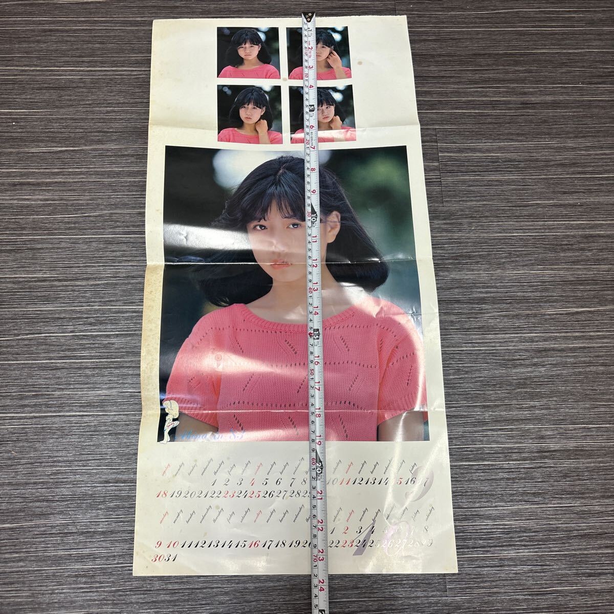当時物○中森明菜 1983 年 カレンダー/9月,10月/ポスター/歌手/ミュージシャン/Akina Nakamori/アイドル /芸能人/歌手/昭和/グッズ☆1747-2(芸能人、タレント)|売買されたオークション情報、Yahoo!オークション(旧ヤフオク!) の商品情報をアーカイブ公開 - オークファン 当時物○中森明菜 1983 年 カレンダー/9月,10月/ポスター/歌手/ミュージシャン/Akina Nakamori/アイドル /芸能人/歌手/昭和/グッズ☆1747-2(芸能人、タレント)|売買されたオークション情報、Yahoo!オークション(旧ヤフオク!) の商品情報をアーカイブ公開 - オークファン