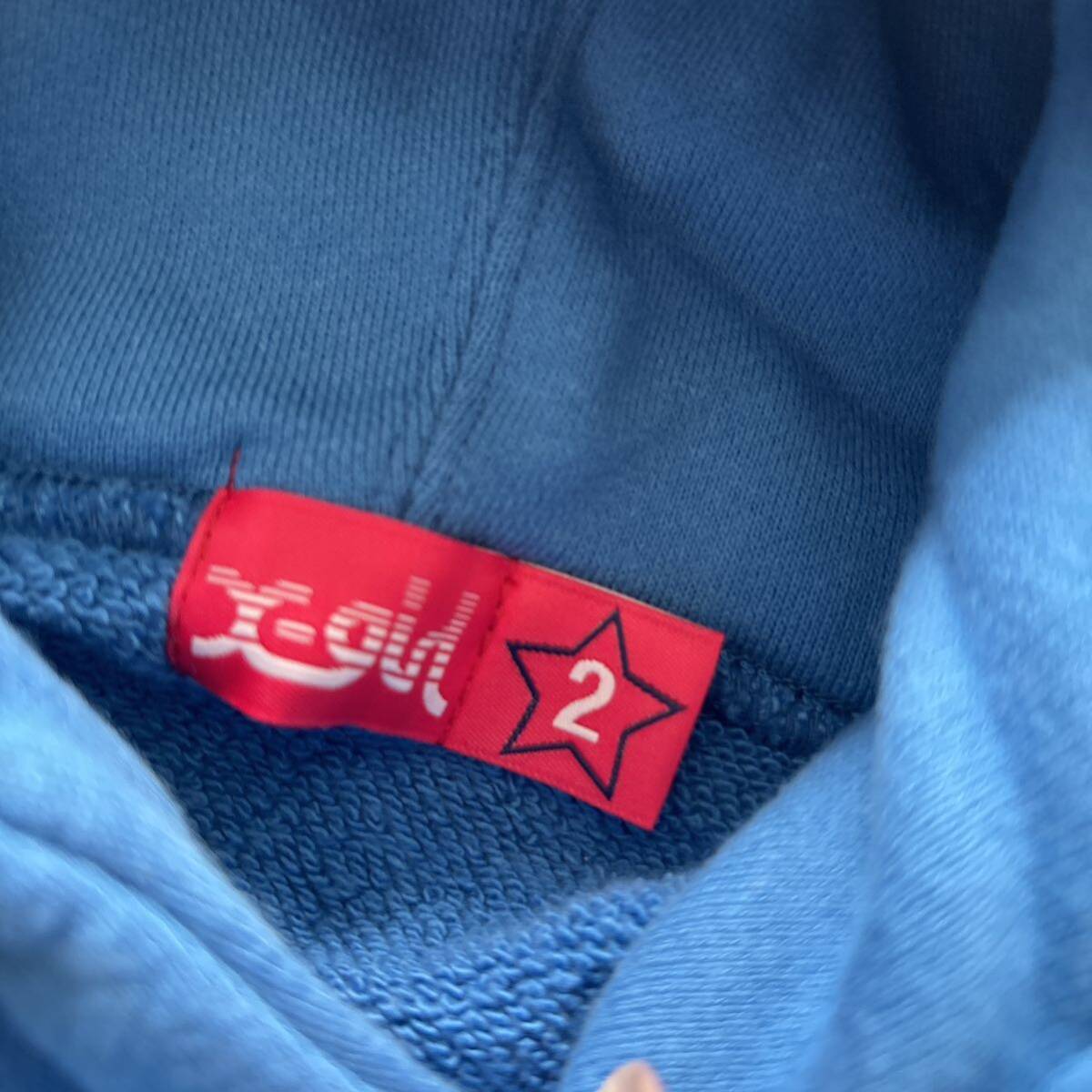 超レア!未使用○X-girl エックスガール ×HAZE LOGO ロゴ SWEAT 