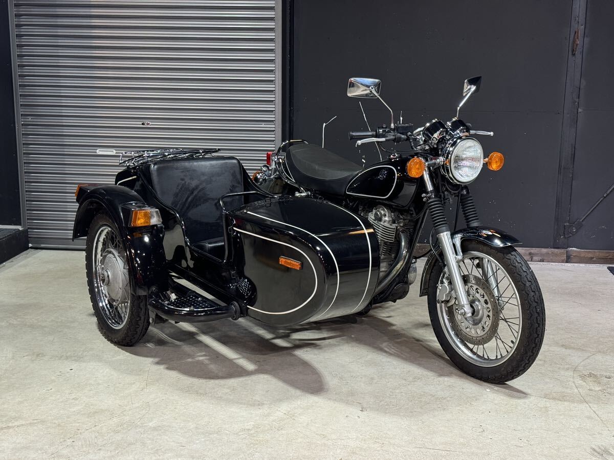 Yahoo!オークション - 希少 ヤマハ SR400サイドカー ワイズギア