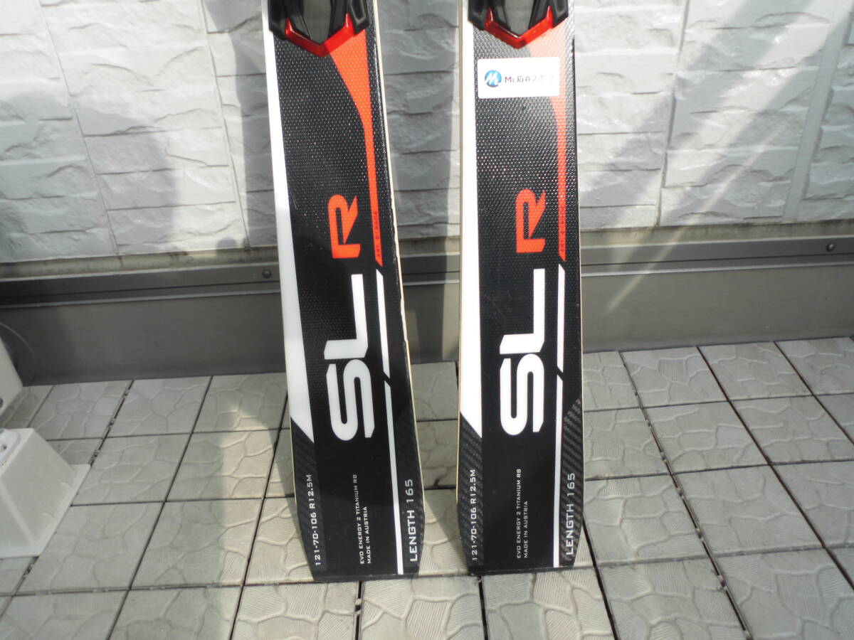ノルディカ　ドーベルマン　SL 165cm Nordica Dobermann WC SL 165 cm Ski + Marker 16 Bindings