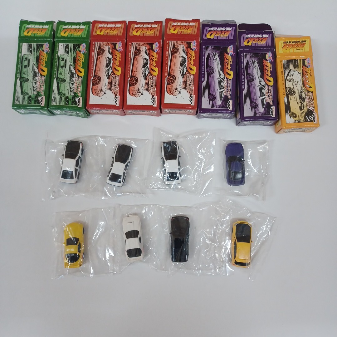 イニシャルD 頭文字D ミニフィギュアインボックス 7種類(頭文字D イニシャルD 頭文字D ミニフィギュアインボックス 7種類(頭文字D