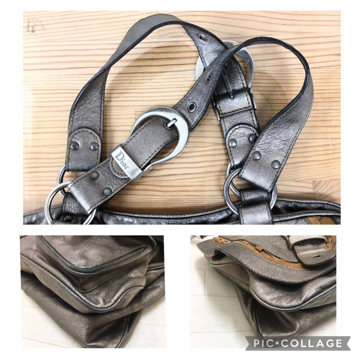良品・シリアル付 Christian Diorガウチョバッグ ジョン 良品・シリアル付 Christian Diorガウチョバッグ ジョン