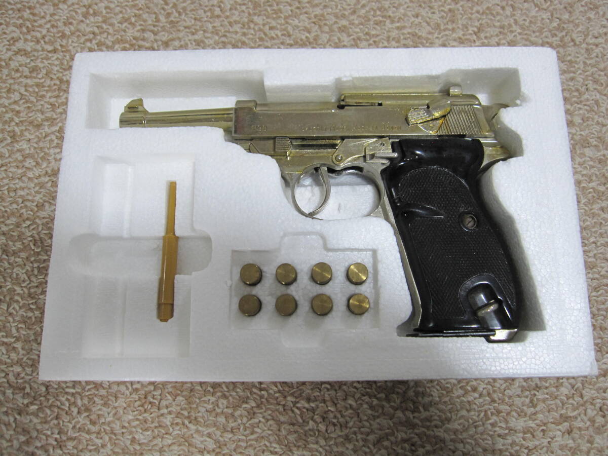 Yahoo!オークション - マルシンワルサーP38金属製モデルガンSMG Yahoo!オークション - マルシンワルサーP38金属製モデルガンSMG