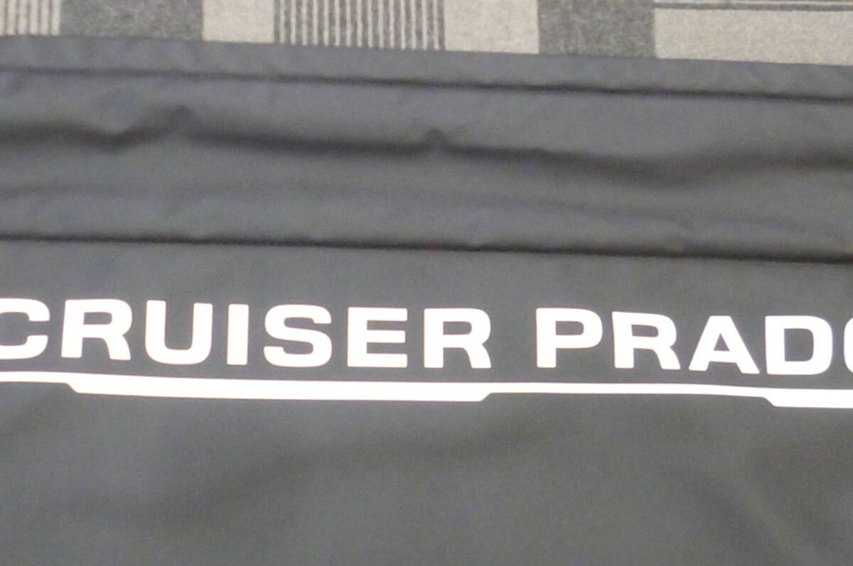 『M7814』【岐阜市手渡し可】150プラド　　TRJ150　GDJ150 　純正オプション　ラゲージプロテクター