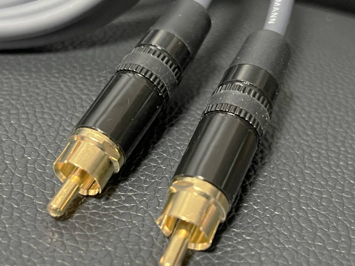 ドイツ ノイマン RCAケーブル GEORG NEUMANN GMBH MADE IN ドイツ ノイマン RCAケーブル GEORG NEUMANN GMBH MADE IN