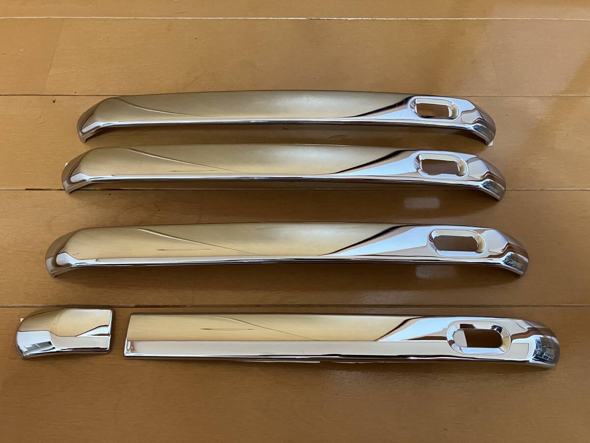 ★レクサスNX　20系　メッキドアハンドルカバー　中古美品★ 