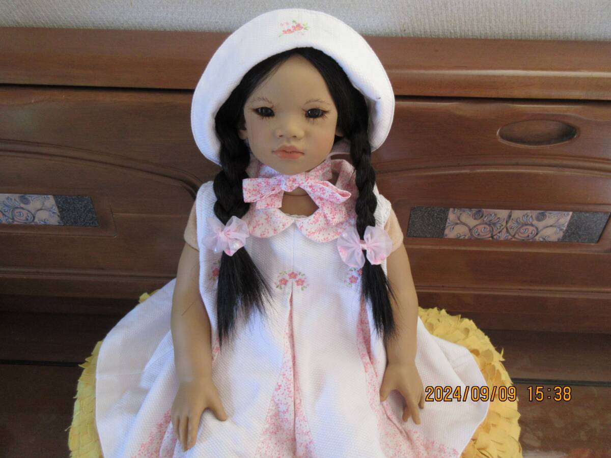 アネッテドール /ANNETTE HIMSTEDT DOLL 64CM . ベビー人形 64 アネッテドール /ANNETTE HIMSTEDT DOLL 64CM . ベビー人形 64