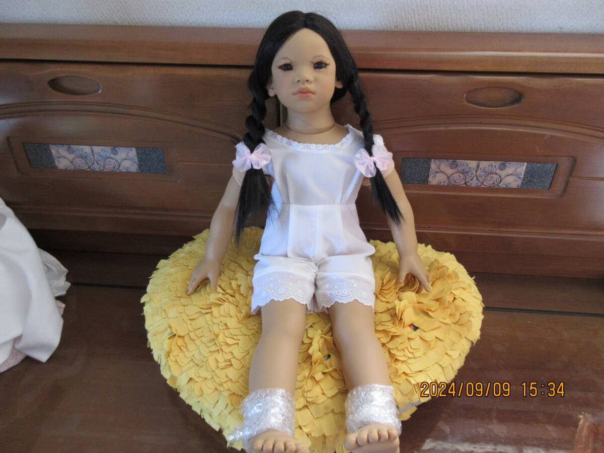 アネッテドール /ANNETTE HIMSTEDT DOLL 64CM . ベビー人形 64 アネッテドール /ANNETTE HIMSTEDT DOLL 64CM . ベビー人形 64