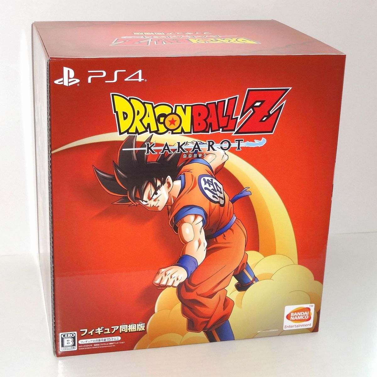 ゲオ限定 PS4 ドラゴンボールZ KAKAROT カカロット ジオラマ ゲオ限定 PS4 ドラゴンボールZ KAKAROT カカロット ジオラマ