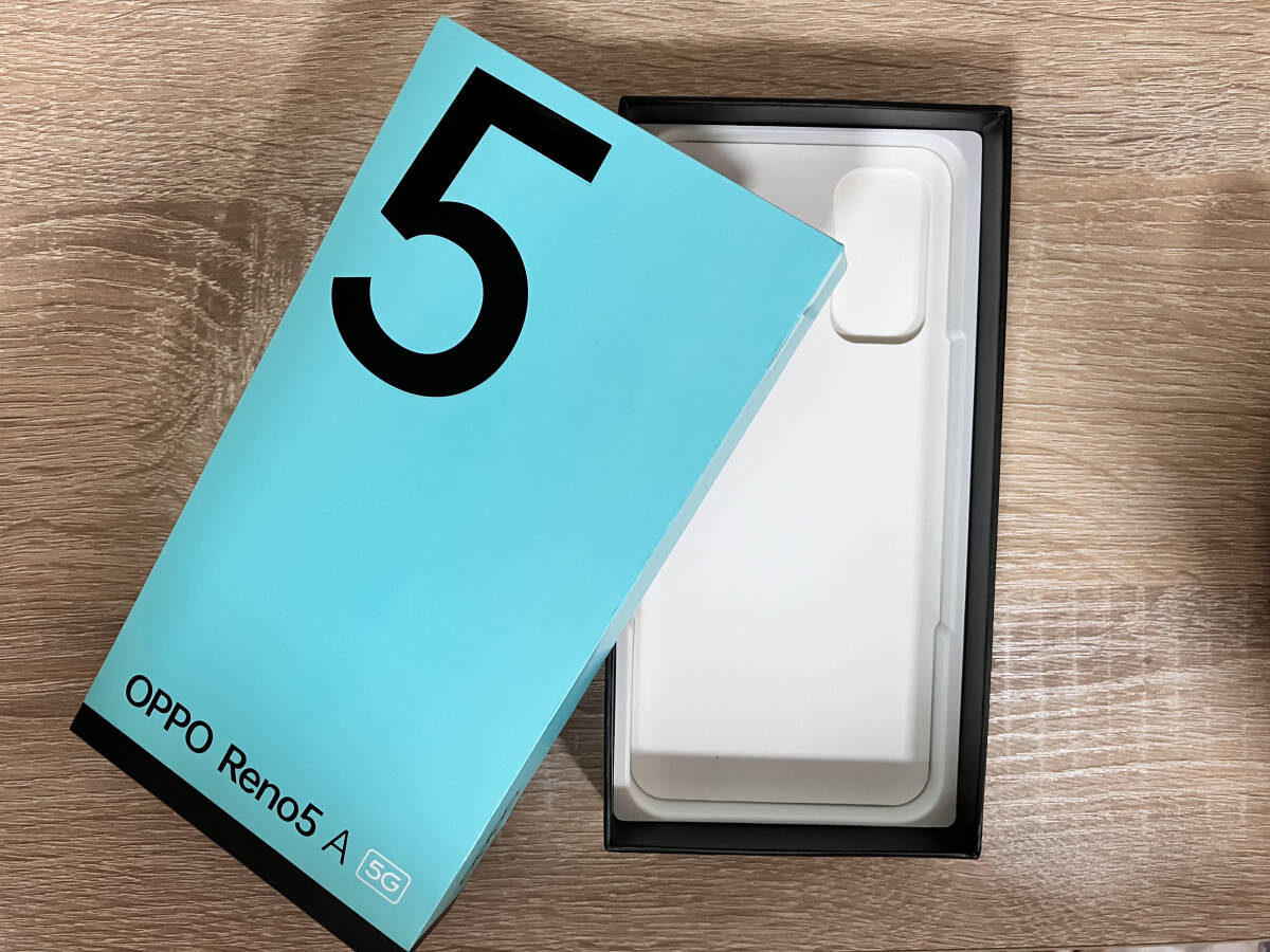 新品未開封】OPPO Reno5 A 5G A101OP アイスブルー ワイモバイル 新品未開封】OPPO Reno5 A 5G A101OP アイスブルー ワイモバイル