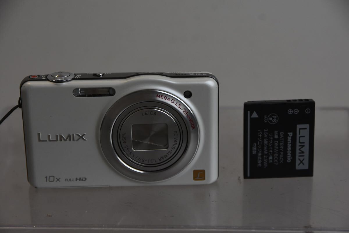 コンパクトデジタルカメラ Panasonic パナソニック LUMIX DMC-SZ7 Y7