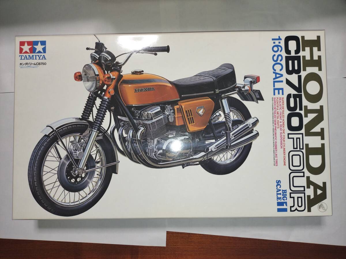 未組立 タミヤ 1/6 ホンダドリーム CB750 FOUR プラモデル TAMIYA(ホンダ)｜売買されたオークション情報、Yahoo!オークション(旧ヤフオク!)  の商品情報をアーカイブ公開 - オークファン（aucfan.com）