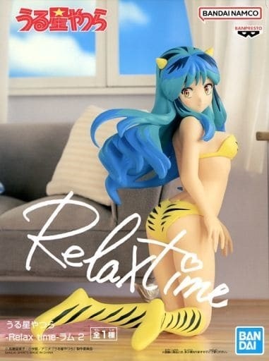  Urusei Yatsura Relax time relax время Ram 2 фигурка 