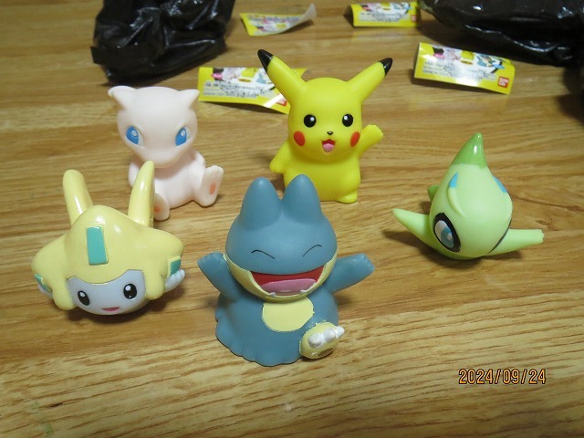 ポケパーク限定版 ポケモンキッズスペシャル 全5種 現状品 ポケモンキッズスペシャル ポケパーク限定版 全5種