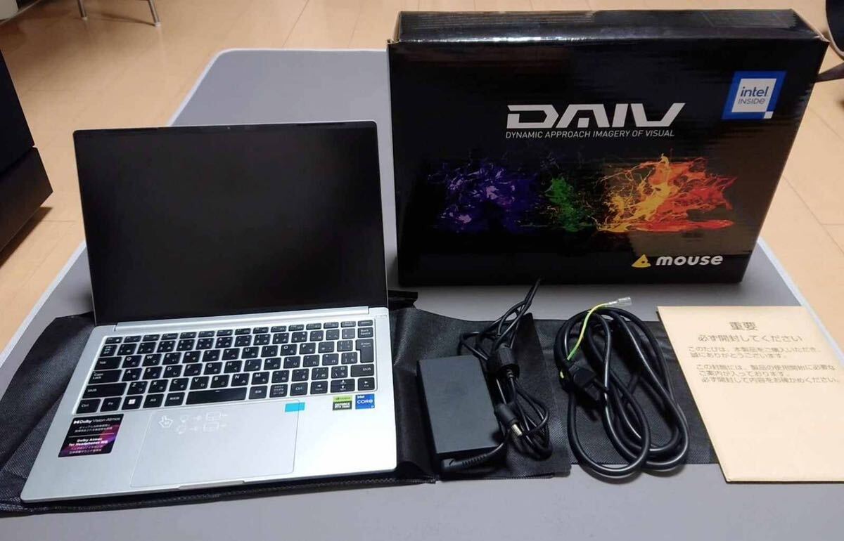 Yahoo!オークション - 【超美品】DAIV Z4-I7G50SR-B マウスコン Yahoo!オークション - 【超美品】DAIV Z4-I7G50SR-B マウスコン