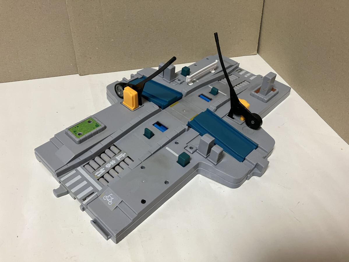 シモンズグランドセール プラレール】B/Oトミカ モータートミカ ふみきりセット 情景部品