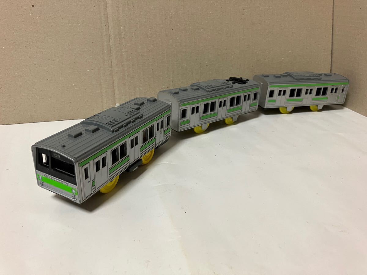 【プラレール】205系通勤電車ウグイス 山手線