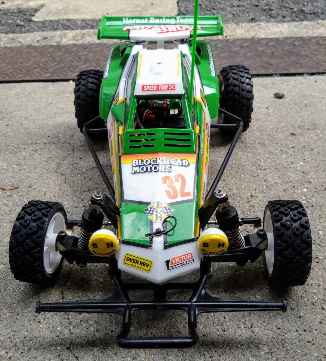 タミヤ RC グラスホッパー改、ほぼホーネット メカ付きフルセット 完成品 Yahoo!オークション - タミヤラジコン グラスホッパー改
