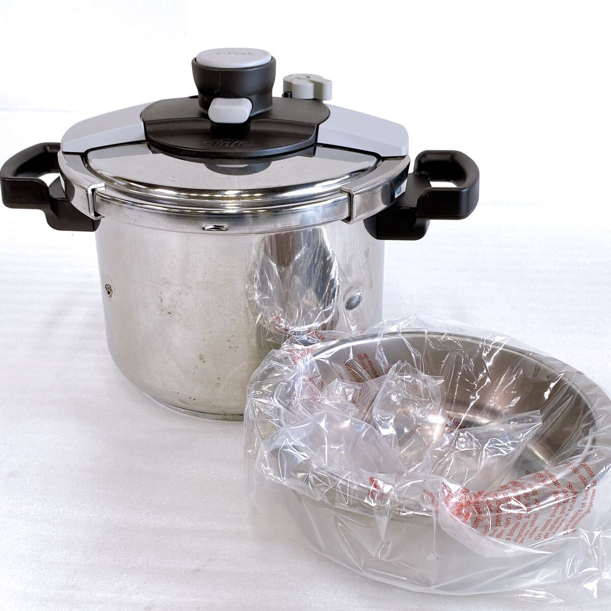 T-fal ティファール clipso クリプソ 6L 家庭用圧力鍋 両手圧力鍋 DIFFUSAL T-fal ティファール clipso クリプソ 6L 家庭用圧力鍋 両手圧力鍋 DIFFUSAL