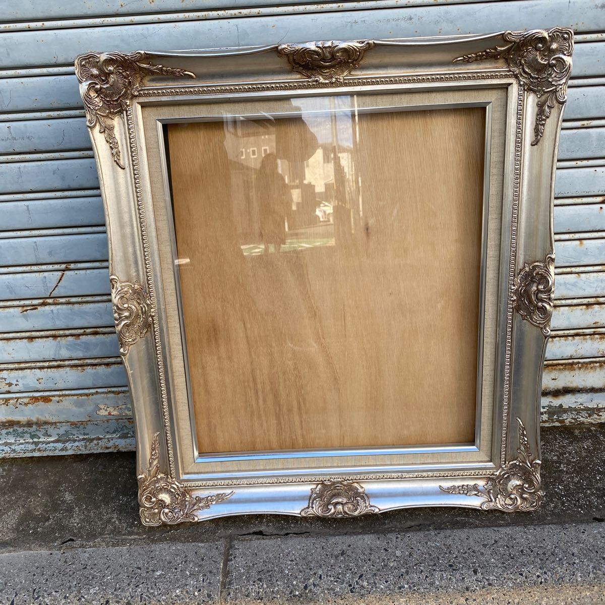 額縁 空額 F10 油彩