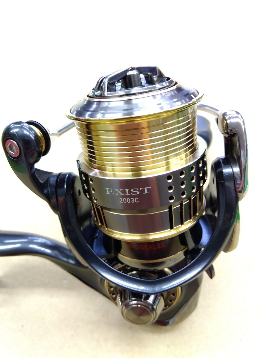 【冬バーゲン★】 ダイワ15イグジスト2003C中古美品最終値下げ|Yahoo!フリマ(旧 ダイワ