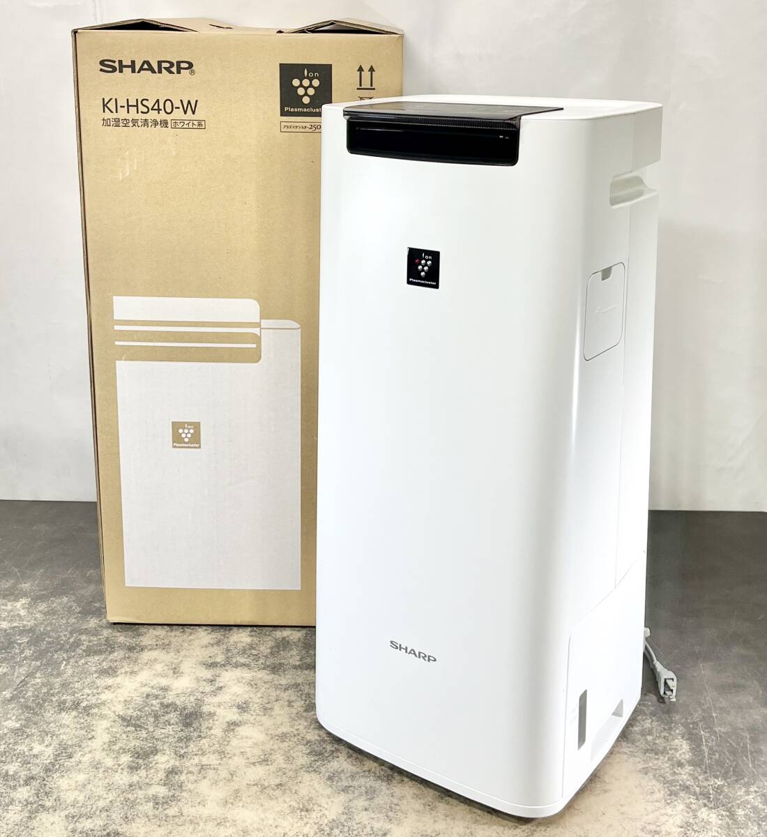 SHARP シャープ 加湿空気清浄機 KI-HS40 - 空気清浄機 SHARP シャープ 加湿空気清浄機 KI-HS40 - 空気清浄機