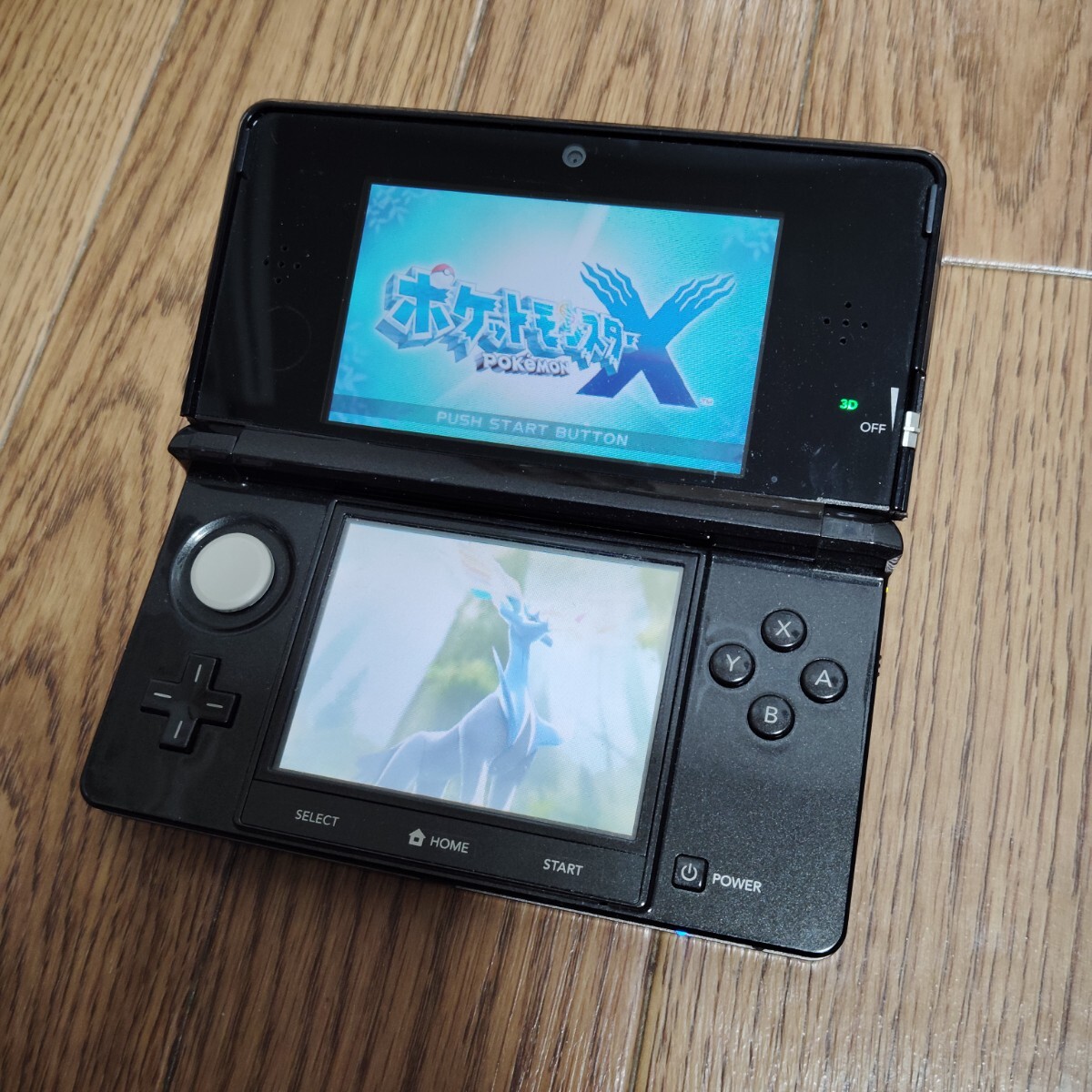 3DS ポケットモンスターX ソフトのみ(ニンテンドー3DS専用ソフト