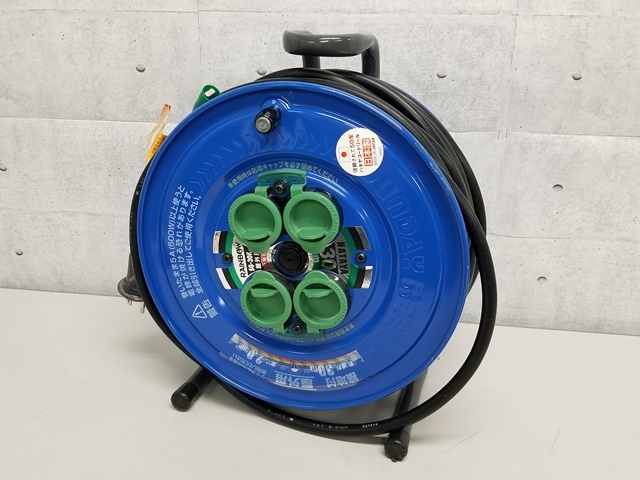 あ//J7161 HATAYA ハタヤ　VCTケーブル　SG-30K型　屋外用　電線長３０cm 太さ2.0mm2