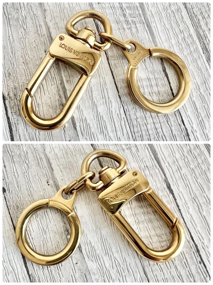 S級美品】ルイヴィトン アノクレ ゴールド キーリング S級美品】ルイヴィトン アノクレ ゴールド キーリング