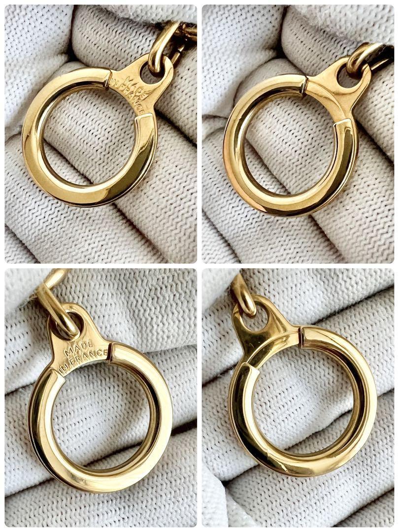 S級美品】ルイヴィトン アノクレ ゴールド キーリング S級美品】ルイヴィトン アノクレ ゴールド キーリング