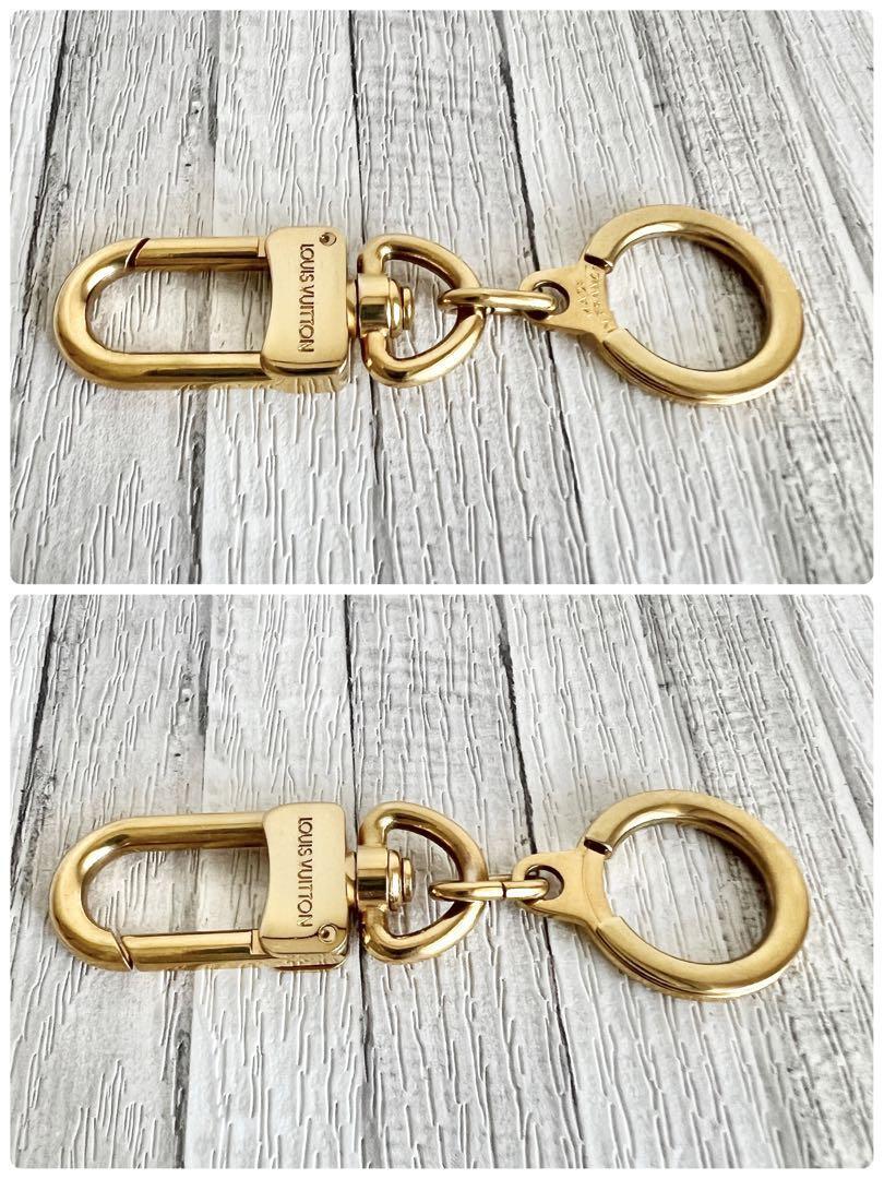 S級美品】ルイヴィトン アノクレ ゴールド キーリング S級美品】ルイヴィトン アノクレ ゴールド キーリング