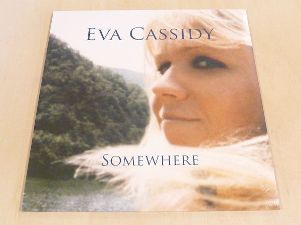 未開封 エヴァ・キャシディ Somewhere 180g重量盤LPアナログレコード Eva Cassidy Summertime Chain Of Fools Coat Of Many Colours