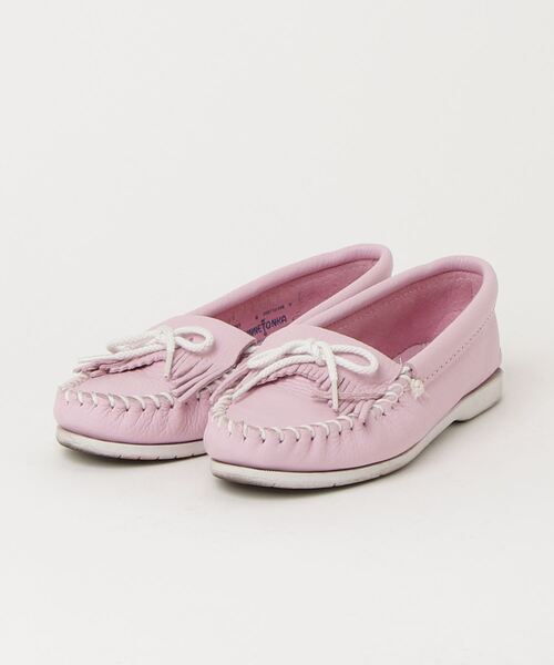 [Minnetonka] мокасины обувь US6 Pink Lady -s